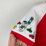 Load image into Gallery viewer, Vintage OshKosh B'gosh Mice at Work Tee Shirt 18 Months USA
