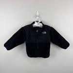 Load image into Gallery viewer, The North Face Black Denali Fleece Jacket 6-12 Months
