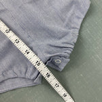 Load image into Gallery viewer, Vintage Two Piece Bunny Bear Shortall Romper 6-9 Months
