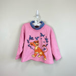 Load image into Gallery viewer, Vintage The Lion King Simba&#39;s Pride Sweatshirt 4T USA
