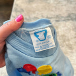 Load image into Gallery viewer, Vintage Joggles Party Dinosaur Sweatsuit 6-9 Months
