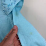 Load image into Gallery viewer, Vintage OshKosh B'gosh Long Sleeve Blue Angel Bow Turtleneck Top 3T USA
