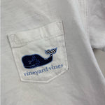 Load image into Gallery viewer, Vineyard Vines Short Sleeve Whale Pocket T-Shirt XS 5-6
