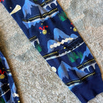 Load image into Gallery viewer, Hanna Andersson Polar Express Holiday Long John Pajamas 100 cm 4T
