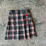 Load image into Gallery viewer, Florence Eiseman Vintage Plaid Apple Skirt 6 USA
