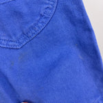 Load image into Gallery viewer, Vintage Guess Purple Denim Shortalls 2T
