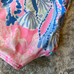 Load image into Gallery viewer, Lilly Pulitzer Girls Livia Bikini Swimsuit Light Pascha Pink Aquadesiac 7
