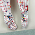 Load image into Gallery viewer, Vintage Trimfit Sleep &amp; Play Teddy Bear Pajamas 12 Months USA
