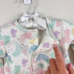 Load image into Gallery viewer, Magnetic Me Pastel Paint Splatter Organic Cotton Footie 3-6 Months

