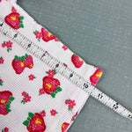 Load image into Gallery viewer, Vintage OshKosh B'gosh Waffle Knit Strawberry Outfit 12 Months

