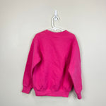 Load image into Gallery viewer, Vintage Max Active Pink Garden Sweatshirt 7-8 USA
