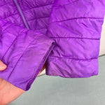 Load image into Gallery viewer, Lands&#39; End ThermoPlume Packable Jacket Purple Large 7
