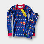 Load image into Gallery viewer, Hanna Andersson Marvel Avengers Holiday Pajamas 140 cm 10 NWT
