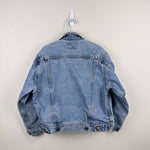Load image into Gallery viewer, Vintage Wrangler Sport Kids Blue Jean Jacket
