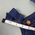 Load image into Gallery viewer, Vintage Healthtex All American Denim Overalls 3T USA
