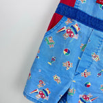 Load image into Gallery viewer, Vintage OshKosh B'gosh Beach Beach Shortalls 4T USA
