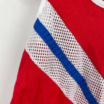 Load image into Gallery viewer, Vintage Toddler Red Pro Track Tank Top Red
