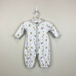 Load image into Gallery viewer, Kissy Kissy Animal Print Converter Sleep Gown Newborn
