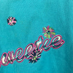 Load image into Gallery viewer, Vintage Y2K The Children's Place Embroidered Blue Flower 'Sweetie" Sweatshirt 24 Months/2T
