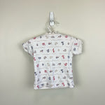 Load image into Gallery viewer, Vintage OshKosh B&#39;gosh Safari Tee Shirt 3-6 Months
