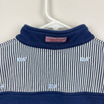 Load image into Gallery viewer, Vineyard Vines Classic Stripe Embroidered Shep Shirt Deep Bay L 14
