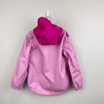 Load image into Gallery viewer, The North Face Girls Zipline Rain Jacket Windbreaker Pink 5T
