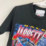 Load image into Gallery viewer, Vintage NASCAR Y2K Dale Jarrett 88 Quality Care Service Race Car T-Shirt S 6-8
