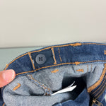 Load image into Gallery viewer, Crewcuts Classic Stretch Patch Pocket Denim Skirt 8
