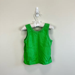 Vintage Crayon Crowd Green Surfer Tank 3T USA