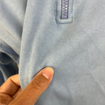 Load image into Gallery viewer, Vineyard Vines Girls Light Blue Rainbow Whale Shep Shirt M 10-12 100% cotton
