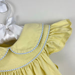 Load image into Gallery viewer, Little English Garden Days Dorothy Dress 3T

