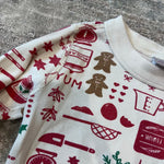 Load image into Gallery viewer, Hanna Andersson Christmas Cookie Long John Pajamas 110 cm 5T
