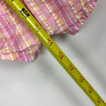 Load image into Gallery viewer, Vintage OshKosh B&#39;gosh Pink Plaid Bubble Romper 0-3 Months
