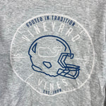 Load image into Gallery viewer, Vineyard Vines Long Sleeve Gray Football T-Shirt 6
