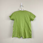 Load image into Gallery viewer, Vintage Y2K Carters Green Dinosaur Shortall Romper 24 Months

