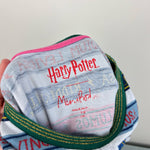 Load image into Gallery viewer, Mini Boden Harry Potter Charms Class Jersey Dress Mist Blue Spell Stripe 7-8
