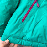 Load image into Gallery viewer, L.L. Bean Girls Aqua Green Ski Jacket Large 14-16
