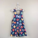 Load image into Gallery viewer, Vintage OshKosh B'gosh Sports Shortalls 4T USA
