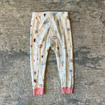 Load image into Gallery viewer, Hanna Andersson Christmas Town Long John Pajamas 90 cm 3T
