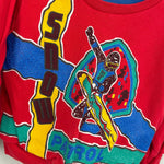 Load image into Gallery viewer, Vintage Teddy Bears Snow Patrol Snowboarding Sweatshirt 3T USA
