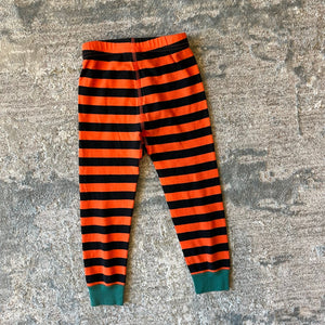 Hanna Andersson Happy Jack-O-Lantern Long John Pajamas 90 cm 3T