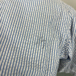 Load image into Gallery viewer, Janie and Jack Provence Blue Seersucker Short 6
