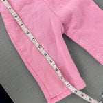 Load image into Gallery viewer, Vintage Thomas Pink Ruffle Animal Train Coverall Romper 3-6 Months
