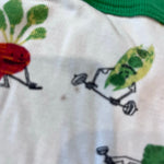 Load image into Gallery viewer, Hanna Andersson Strong Veggies Long John Pajamas 120 cm 6-7
