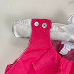 Load image into Gallery viewer, Jacadi Paris Pink Corduroy Jumper Dress 12 Months
