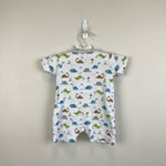 Load image into Gallery viewer, Kissy Kissy Pima Cotton Dinosaur Playsuit Romper 3-6 Months
