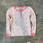 Load image into Gallery viewer, The Beaufort Bonnet Company Sara Jane's Sweet Dream Set Pink Alphabet Stripe 8
