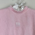 Load image into Gallery viewer, Jacadi Paris Pink Velour Footie 3 Months
