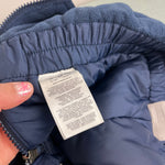 Load image into Gallery viewer, Columbia Omni-Tech Snow Bib Overalls Navy Blue 2T
