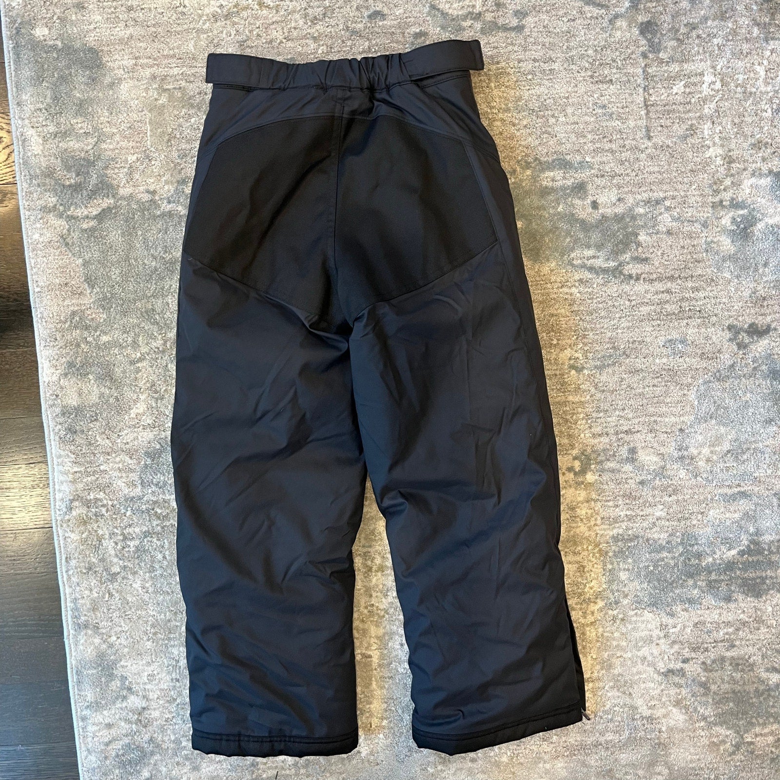 L.L. Bean Kids Waterproof Glacier Summit Insulated Snow Pants Black 8